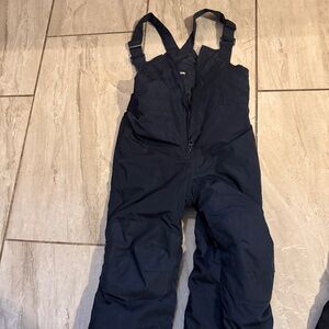 Lands End Squall Waterproof Iron Knee Bib Snow Pants
